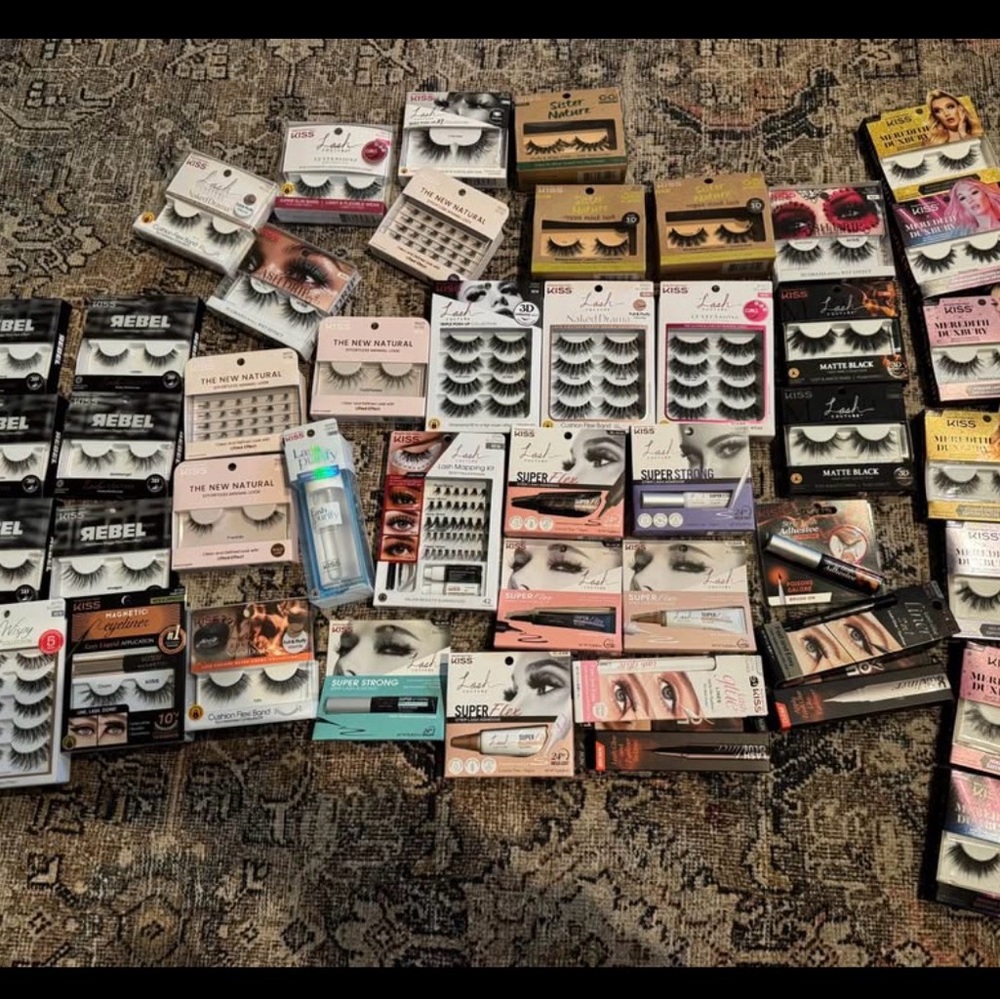 Multiples Brand Eyelash Collection - Assorted Styles